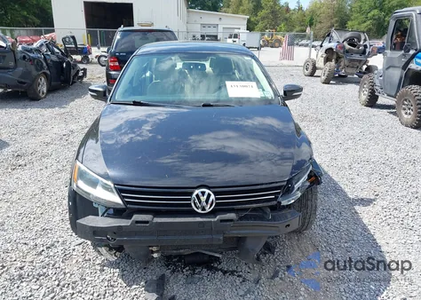 2013 Volkswagen Jetta 2.5L Se from USA, damaged, VIN 3VWDP7AJ4DM308480